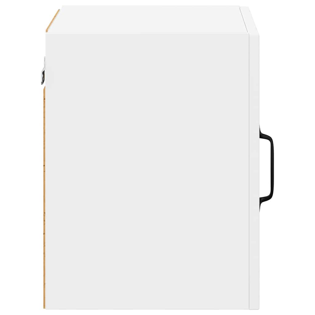 Küchenhängeschrank mit Regal Weiß 40 x 31 x 40 cm Holzwerkstoff